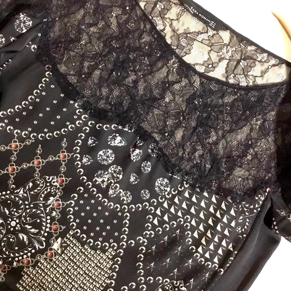 Zara black blouse - Size M - Picture 2 of 2